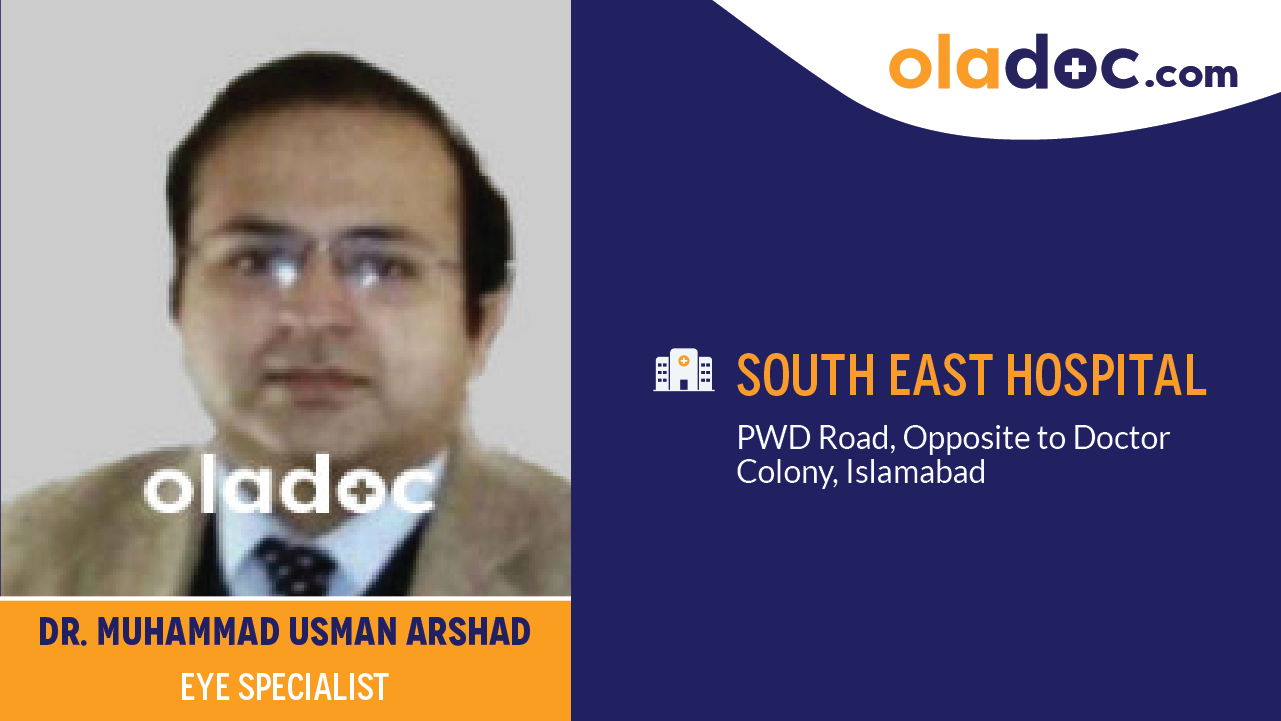 Practice locations of Dr.Muhammad Usman Arshad